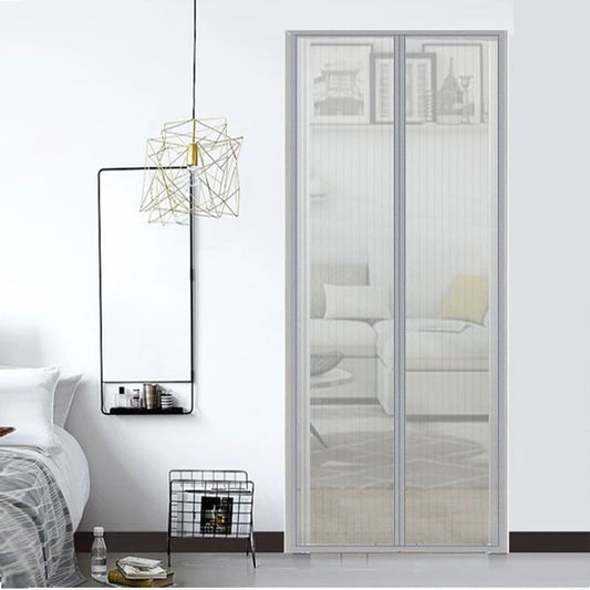 Magnetic Mosquito Net Curtain, Magnet Mosquito Net Door, Anti Mosquito Curtain Door, Patio Keeps Mosquitoes V1237-ZY-528-027