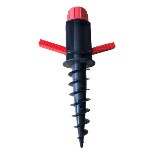 Parasol Support, Parasol Base to Screw Into The Ground, for Beach Sand or Land Parasol Feet, Parasol Hooks, V1237-ZY-528-036