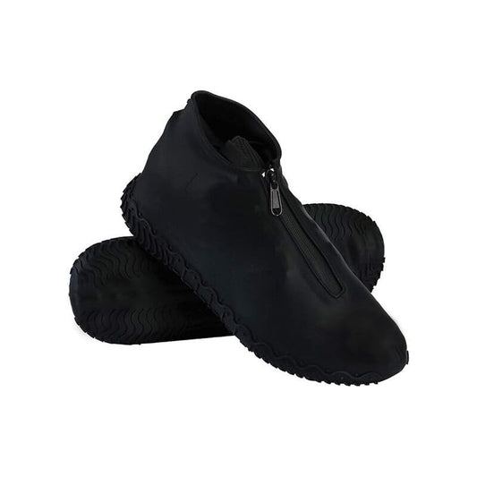 Waterproof Shoe Covers, Reusable Silicone Shoe Covers with Non Slip Reinforced Sole for Rainy and Snowy Days V1237-ZY-528-037