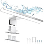 Bathroom Mirror Light 6W 400lm, LED Cabinet Light Cool White 6000K, IP44 Waterproof Bathroom Mirror Light, V1237-ZY-528-040