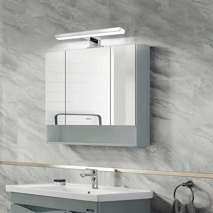 Bathroom Mirror Light 6W 400lm, LED Cabinet Light Cool White 6000K, IP44 Waterproof Bathroom Mirror Light, V1237-ZY-528-040