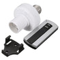 E27 220v Wireless Remote Control Light Lamp Bulb Cap Holder Socket Switch V1237-ZY-528-051