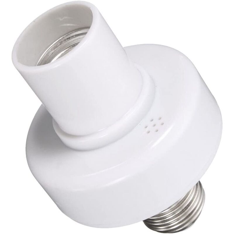 E27 220v Wireless Remote Control Light Lamp Bulb Cap Holder Socket Switch V1237-ZY-528-051