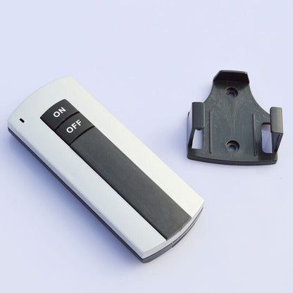 E27 220v Wireless Remote Control Light Lamp Bulb Cap Holder Socket Switch V1237-ZY-528-051