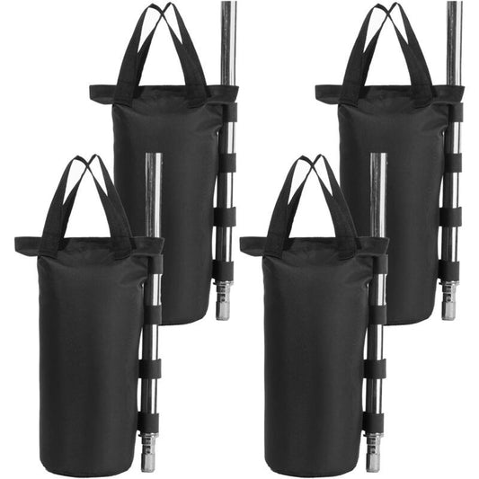 4 Pack Heavy Duty Weight Bags Double Stitched Leg Weights for Pop up Awning Tent Weighted Feet Sandbag V1237-ZY-528-054