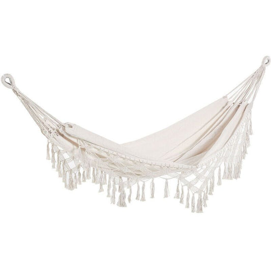 Portable Travel Hammock Bohemian Chic Style Hammock Canvas Total Dimensions 2.88L X 1.5l M Cotton Polyester V1237-ZY-528-055