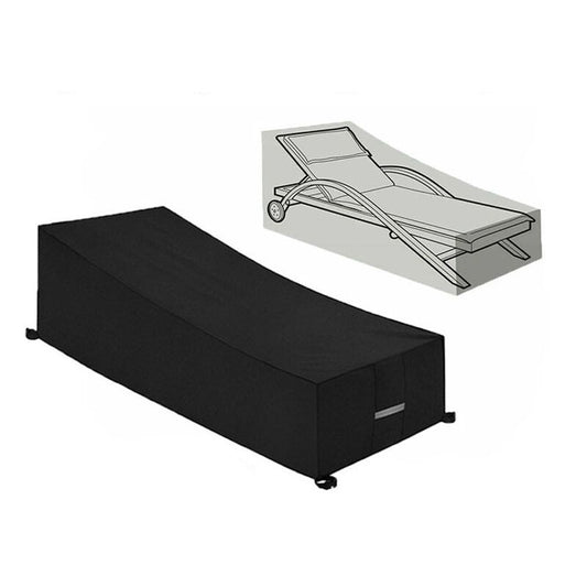 Protective Cover, Waterproof, Windproof, Anti UV, 210D Oxford Fabric Protective Cover for Sun Lounger, V1237-ZY-528-056