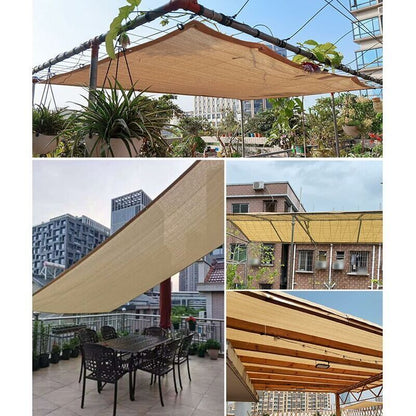 Rectangular Shade Net, Outdoor Lightweight Shade Cloth for Awning Pool Garage, Shade Cloth with Heavy Duty V1237-ZY-528-058