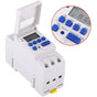 Programmable Digital Timer, Digital Timer, LCD Display, Weekly Digital Timer with Programming, DIN Rail V1237-ZY-528-060
