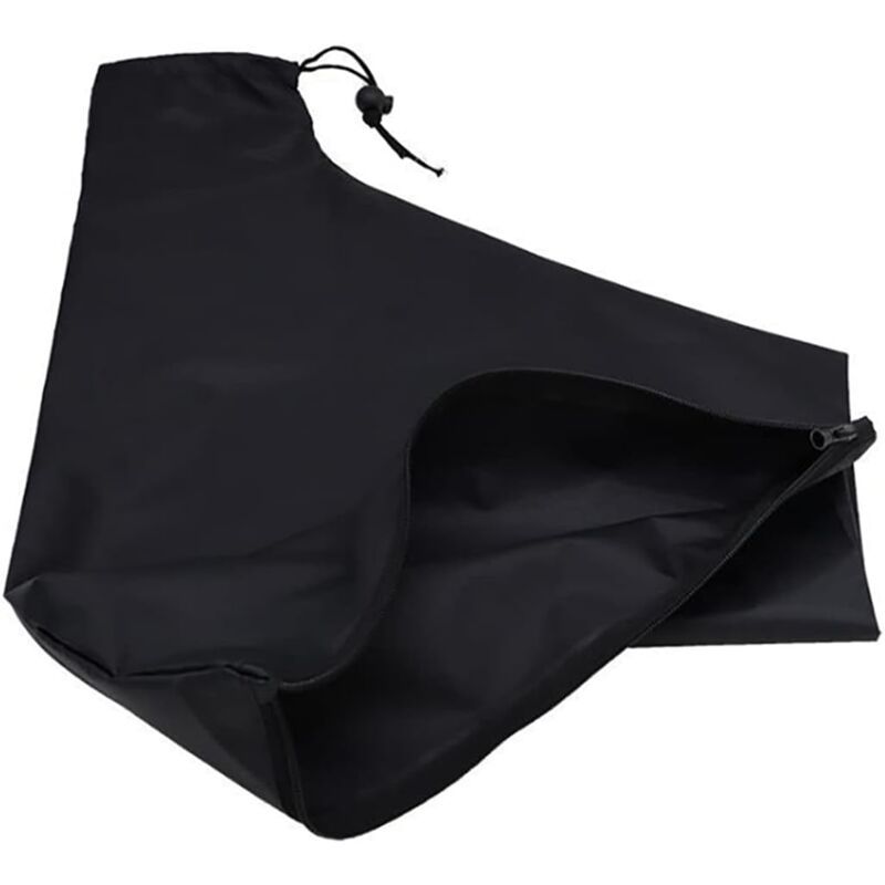 Zipper Bag for Leaf Blower Vacuum Cleaner, 420D Oxford Dustproof Waterproof Dustproof Vacuum Bag Replacement V1237-ZY-528-062