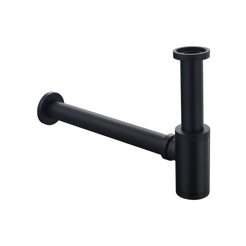 Brass Basin Drain, Keymark Universal Siphon with Extension Tube, 1 Adjustable Siphon Anti Odor Leak Proof, V1237-ZY-528-064
