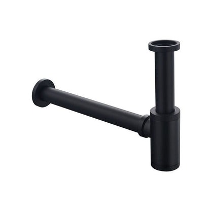 Brass Basin Drain, Keymark Universal Siphon with Extension Tube, 1 Adjustable Siphon Anti Odor Leak Proof, V1237-ZY-528-064