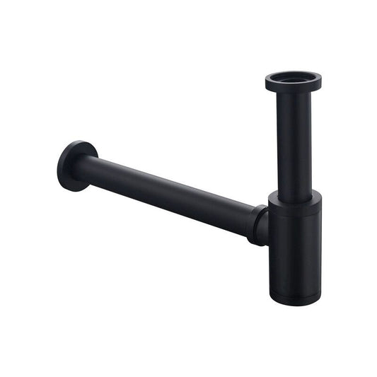 Brass Basin Drain, Keymark Universal Siphon with Extension Tube, 1 Adjustable Siphon Anti Odor Leak Proof, V1237-ZY-528-064