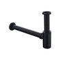 Brass Basin Drain, Keymark Universal Siphon with Extension Tube, 1 Adjustable Siphon Anti Odor Leak Proof, V1237-ZY-528-064