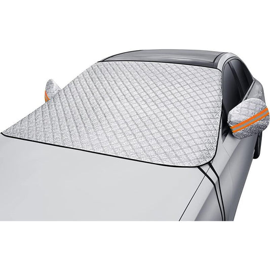 Car Windshield Cover Snow, Ice, Sun, Dust, UV, Water Resistant Car, SUV, All Years, Summer Winter V1237-ZY-528-066