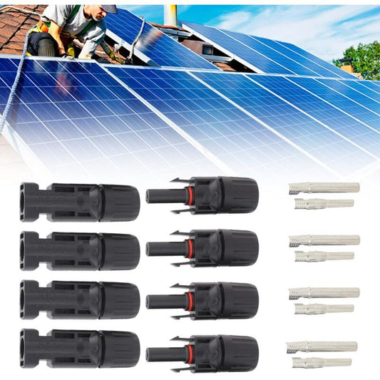Solar Connector, mc4 Connector, PV Connector, Solar Photovoltaic Connector, Male Female Solar Panel Cable V1237-ZY-528-067