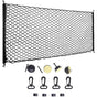 Car Luggage Net, Elastic Nylon Trunk Net Protective Net Multifunction Partition Net for Pet Trunk Storage V1237-ZY-528-070