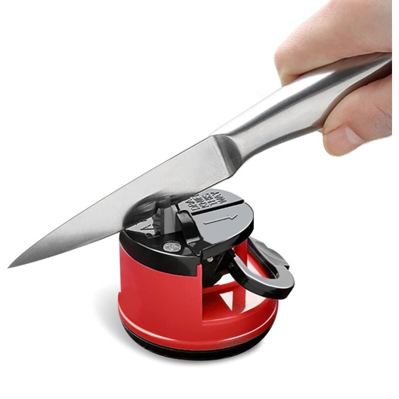 Stone Knife Sharpener, Kitchen Knife Sharpener Safety Scissors, Blade Grinder, Diamond Tungsten Knife V1237-ZY-528-071