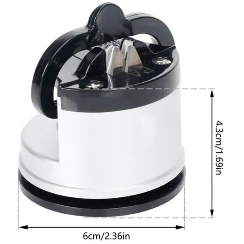 Stone Knife Sharpener, Kitchen Knife Sharpener Safety Scissors, Blade Grinder, Diamond Tungsten Knife V1237-ZY-528-071