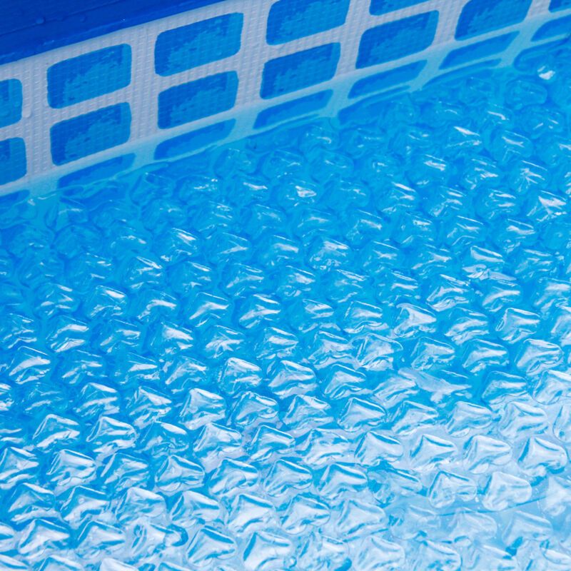 Rectangular Bubble Cover X for Swimming Pool Blue, 300cm, 200cm V1237-ZY-528-072