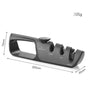 Kitchen Sharpener Professional Knife Sharpener, Knife Sharpener with Non Slip Eraser for Knives, Scissors V1237-ZY-528-075