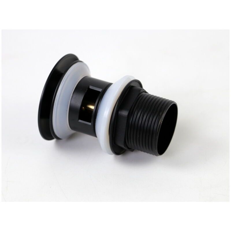 Universal G1 0.25 Brass Pop up Basin Drain Pop up Basin Drain with Overflow Click Clack System, Tool Free V1237-ZY-528-076