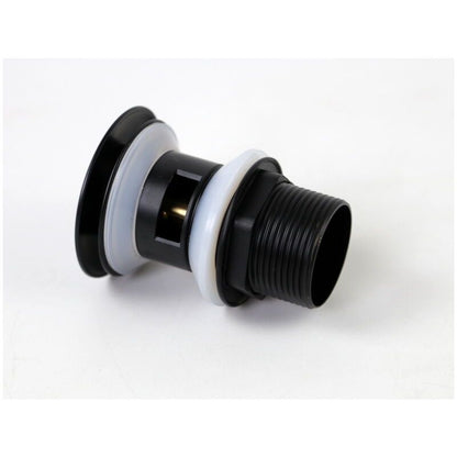Universal G1 0.25 Brass Pop up Basin Drain Pop up Basin Drain with Overflow Click Clack System, Tool Free V1237-ZY-528-076
