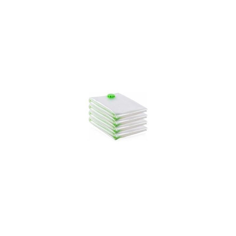 4 Pack XL Vacuum Storage Bags for Clothes Quilts and Bedding, 120 x 100cm V1237-ZY-528-078