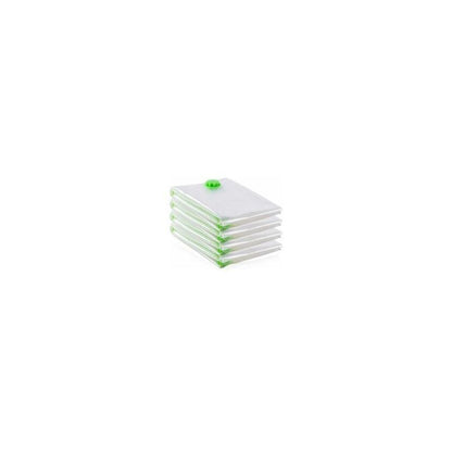 4 Pack XL Vacuum Storage Bags for Clothes Quilts and Bedding, 120 x 100cm V1237-ZY-528-078