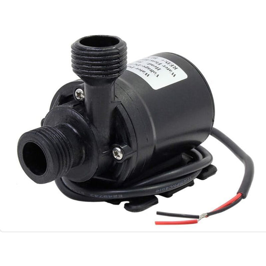 800L H Submersible Water Pump DC 12V Amphibious Pump for Pond Aquarium Solar Fountain Pool Water Circulation, V1237-ZY-528-079