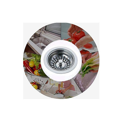 Steel Kitchen Basin Drain Sink Drain V1237-ZY-528-087