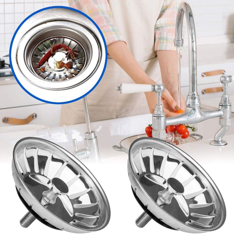Steel Kitchen Basin Drain Sink Drain V1237-ZY-528-087