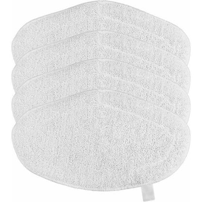 4 Pack Microfiber Cloth Wipes Compatible with Polti Vaporetto SV440 V1237-ZY-528-090
