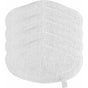 4 Pack Microfiber Cloth Wipes Compatible with Polti Vaporetto SV440 V1237-ZY-528-090