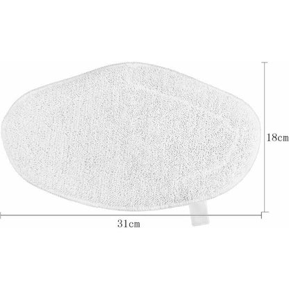 4 Pack Microfiber Cloth Wipes Compatible with Polti Vaporetto SV440 V1237-ZY-528-090