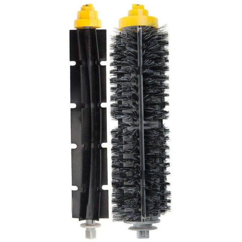 2 Pack Roller Brushes Compatible with iRobot Roomba 585 595 600 605 610 616 620 625 630 650 680 700 Series V1237-ZY-528-093