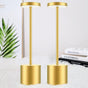 2 Pack Wireless LED Touch Bedside Lamps USB Rechargeable 3600mAh with 3 Color Temperatures V1237-ZY-528-107