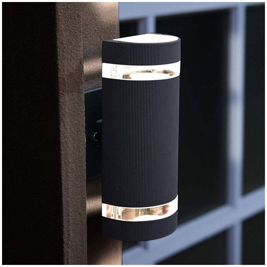 Outdoor Wall Light, up to 35W GU10, IP65 Waterproof Garden Light for Patio, Terrace, Garden, Entrance Hall, V1237-ZY-528-119