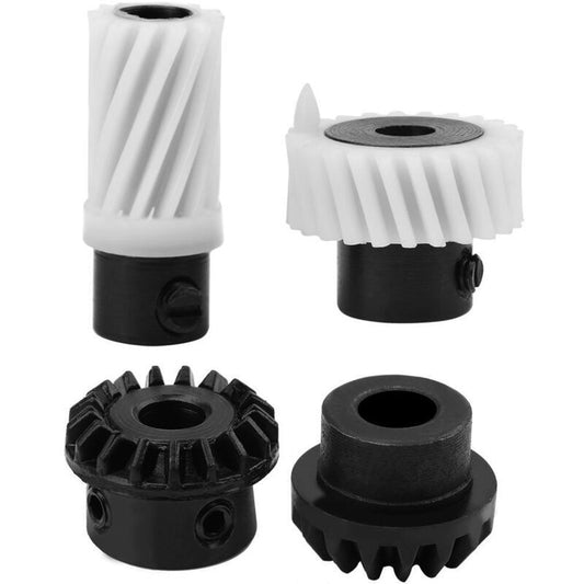 4 Pieces Sewing Machine Gear Set Compatible with Singer 174488 174491 163997 163328 V1237-ZY-528-125