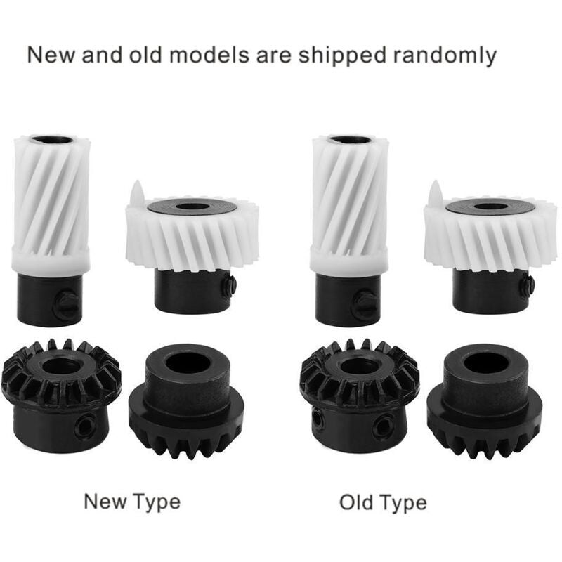 4 Pieces Sewing Machine Gear Set Compatible with Singer 174488 174491 163997 163328 V1237-ZY-528-125