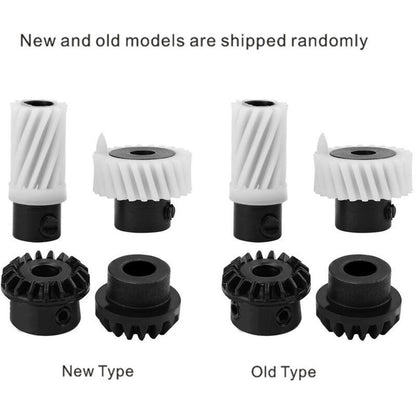 4 Pieces Sewing Machine Gear Set Compatible with Singer 174488 174491 163997 163328 V1237-ZY-528-125