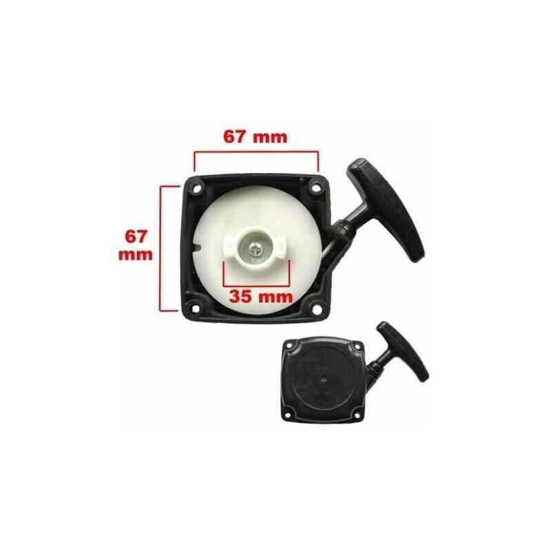 2 Pieces Brush Cutter Launcher, 1 Multifunction, Pole Tool and Auger, 4 Inch V1237-ZY-528-135