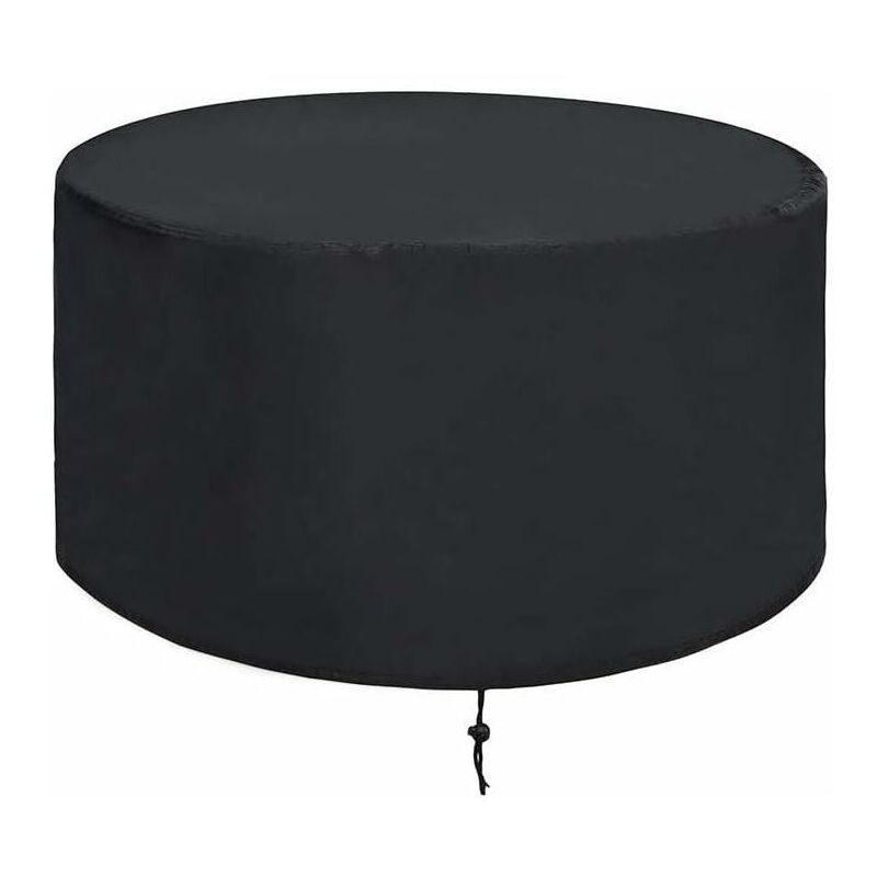 Fire Pit Cover Fire Pit Cover Reusable Waterproof Grill Cover Barbecue Cover, 112 x 61cm V1237-ZY-528-138
