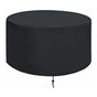 Fire Pit Cover Fire Pit Cover Reusable Waterproof Grill Cover Barbecue Cover, 112 x 61cm V1237-ZY-528-138