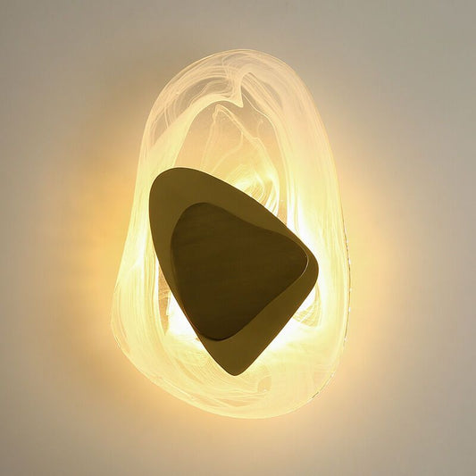 Living Room Wall Lamp Bedroom Bedside Lamp Nordic Light Luxury Study Balcony Wall Post modern Minimalist V1237-ZY-528-139