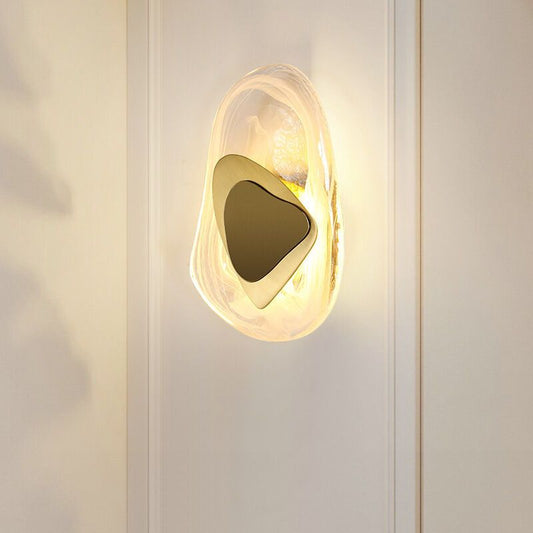 Living Room Wall Lamp Bedroom Bedside Lamp Nordic Light Luxury Study Balcony Wall Post modern Minimalist V1237-ZY-528-139