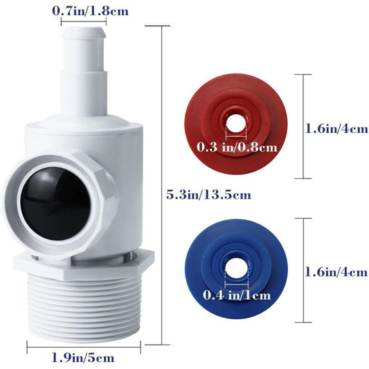 Robot Pool Cleaner Hose UWF Connector 9 100 9001 Compatible with Polaris Zodiac 180 280 380 480 3900 V1237-ZY-528-141