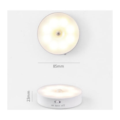 2 Pack Rechargeable Night Light with Motion Sensor Automatic Wall Night Lamp Children s Night Light LED Lamp V1237-ZY-528-143