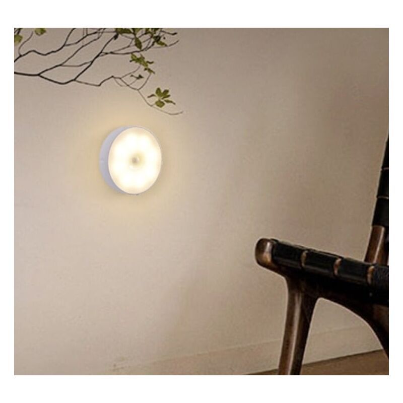 2 Pack Rechargeable Night Light with Motion Sensor Automatic Wall Night Lamp Children s Night Light LED Lamp V1237-ZY-528-143
