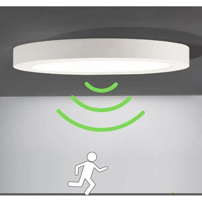 LED Ceiling Light Round Panel Ceiling Lamps Modern Ultra Thin LED Lamp Cool White 6000K Kitchen Room Living V1237-ZY-528-144